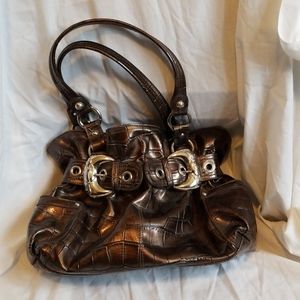 Bronze purse